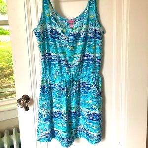 Lilly Pulitzer swim coverup dress size S